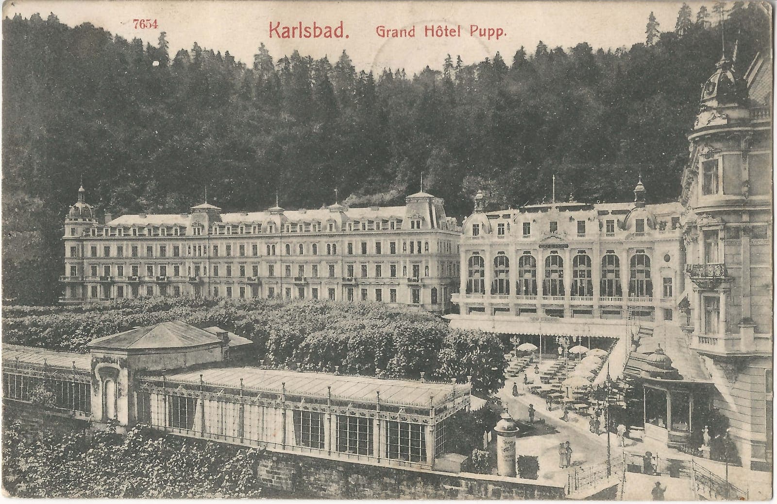 Czeskie sanatorium, które stało się celem turystycznym wielkomiejskiej elity.